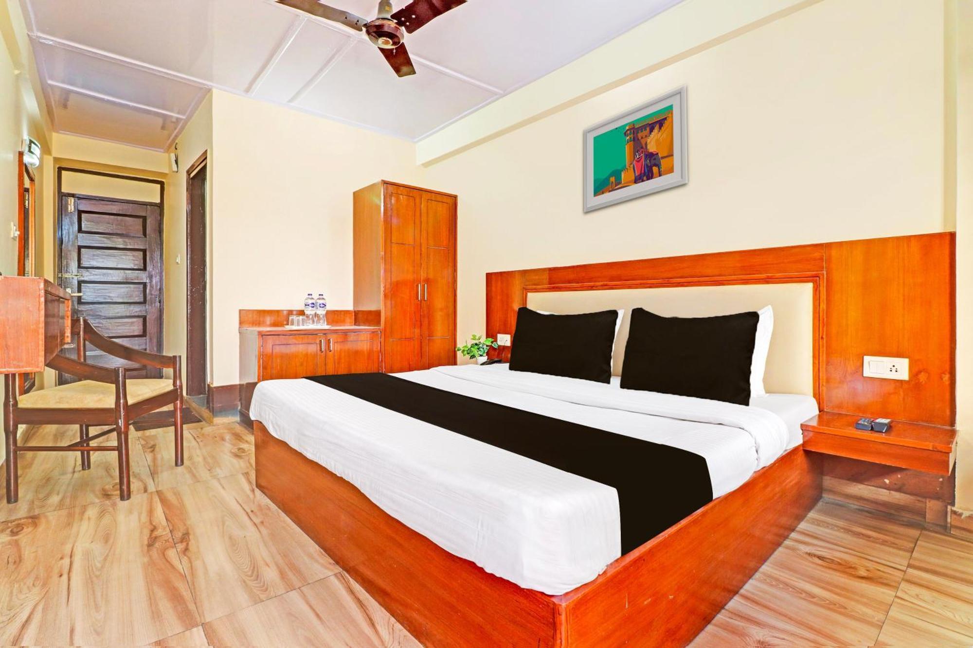 Super Collection O Pioneer Hotell Mussoorie Exteriör bild