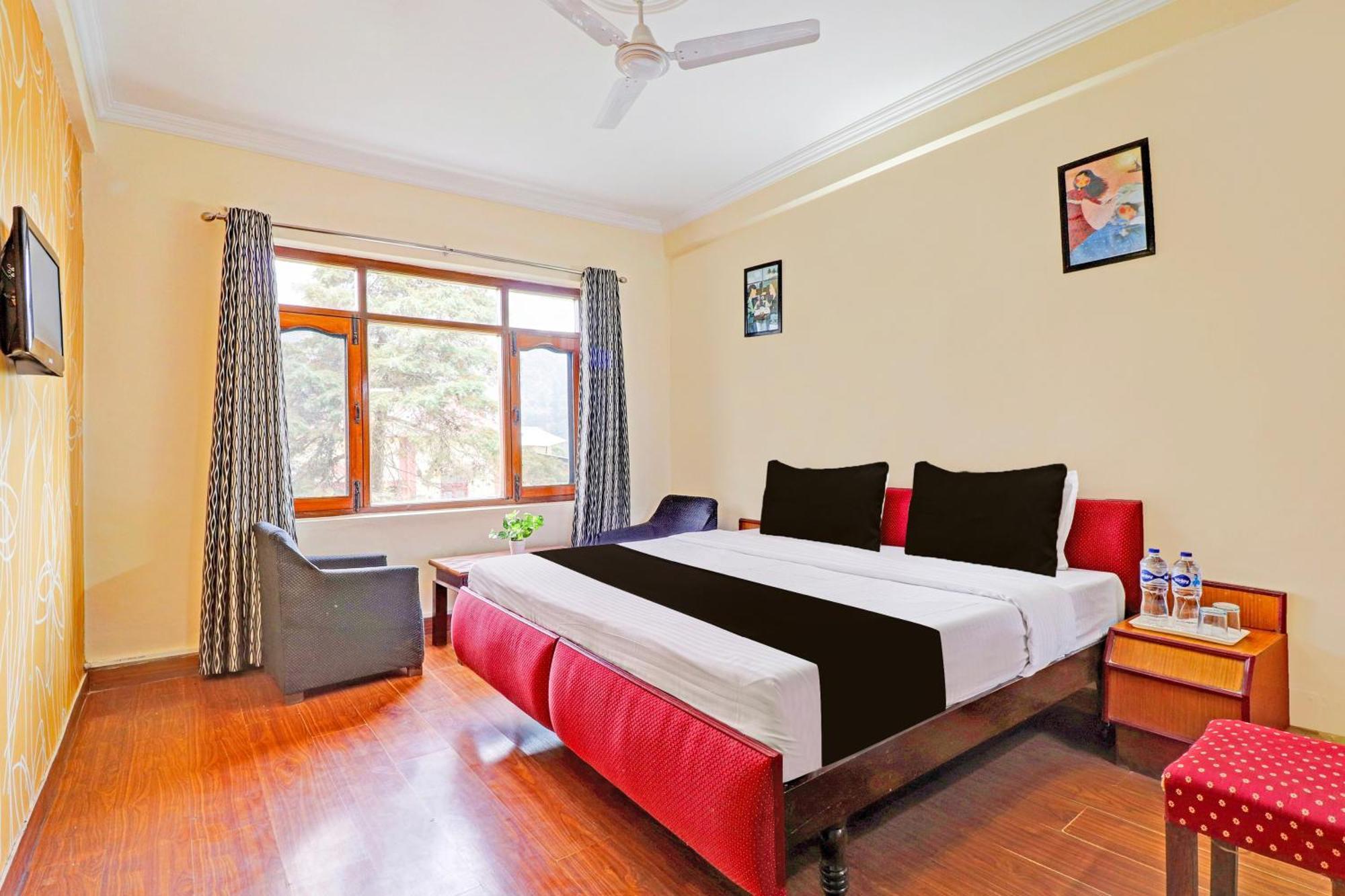 Super Collection O Pioneer Hotell Mussoorie Exteriör bild