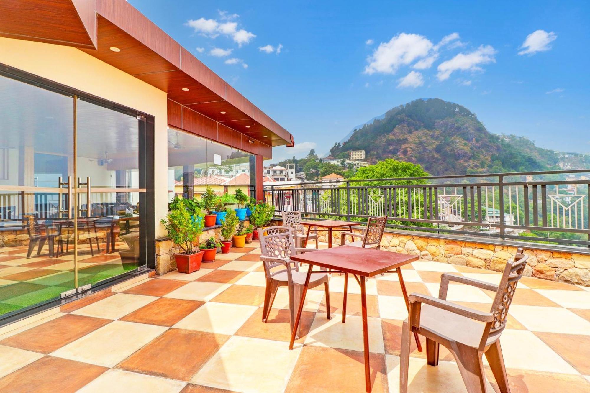 Super Collection O Pioneer Hotell Mussoorie Exteriör bild