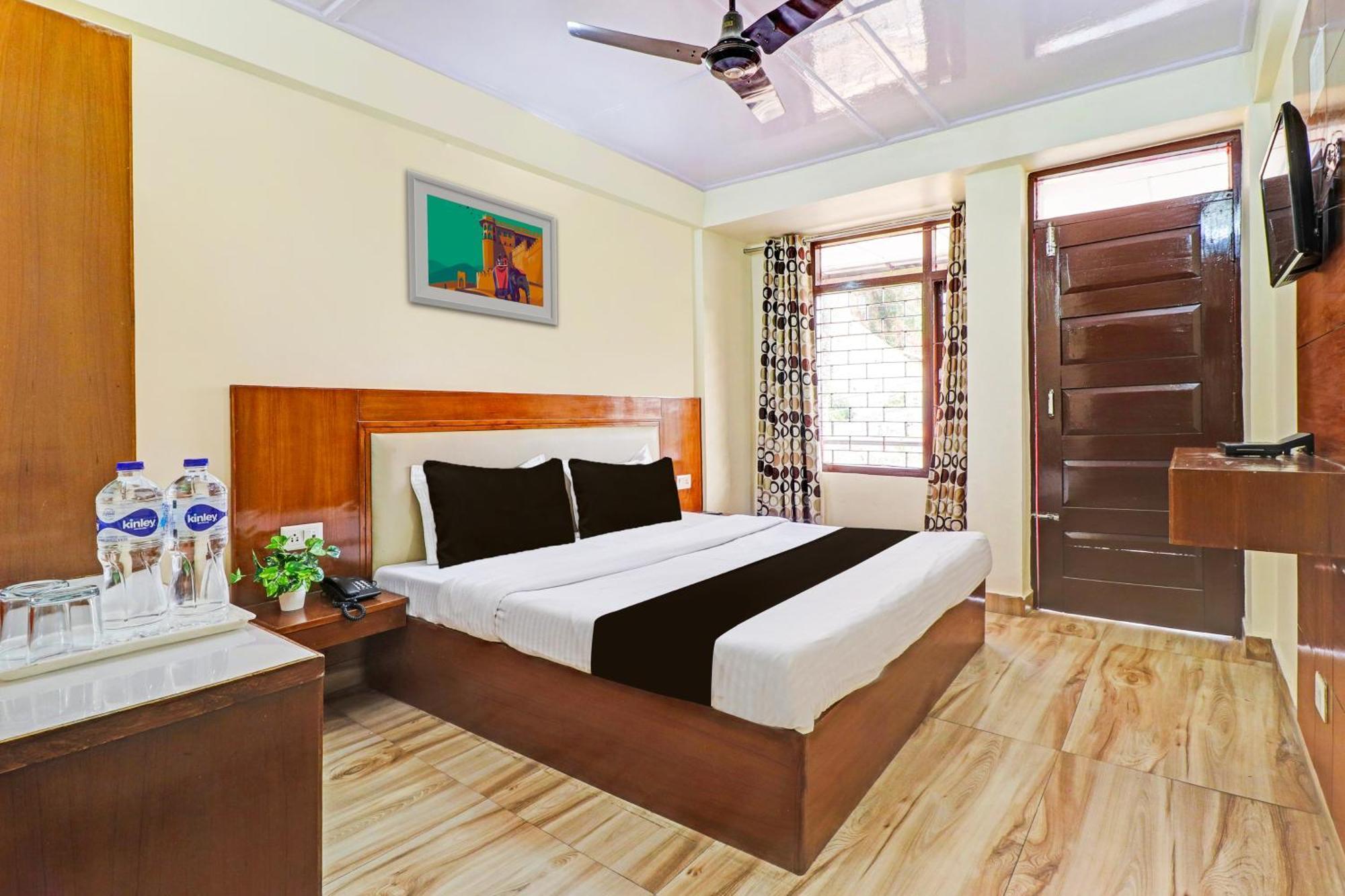 Super Collection O Pioneer Hotell Mussoorie Exteriör bild