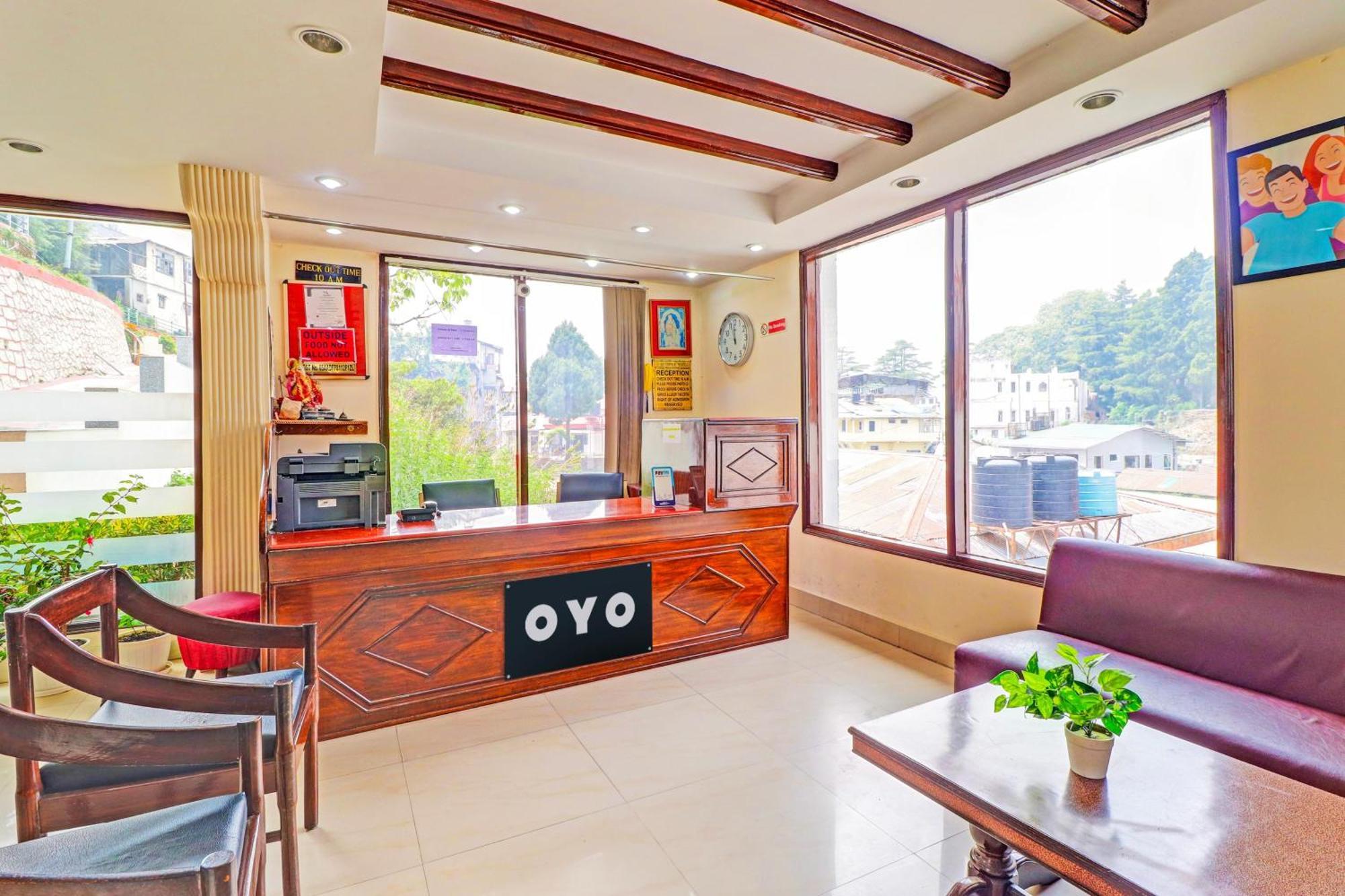 Super Collection O Pioneer Hotell Mussoorie Exteriör bild