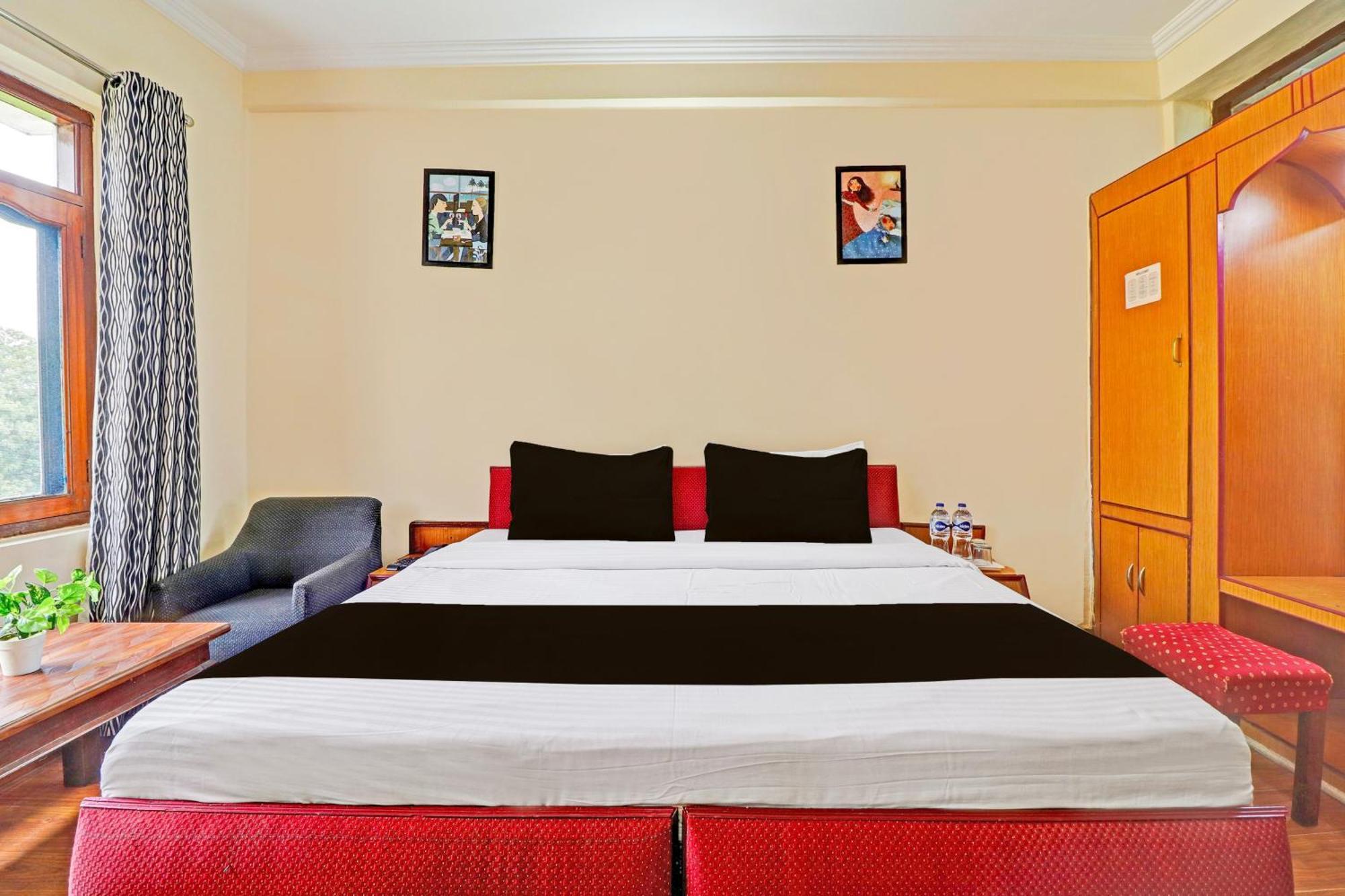 Super Collection O Pioneer Hotell Mussoorie Exteriör bild
