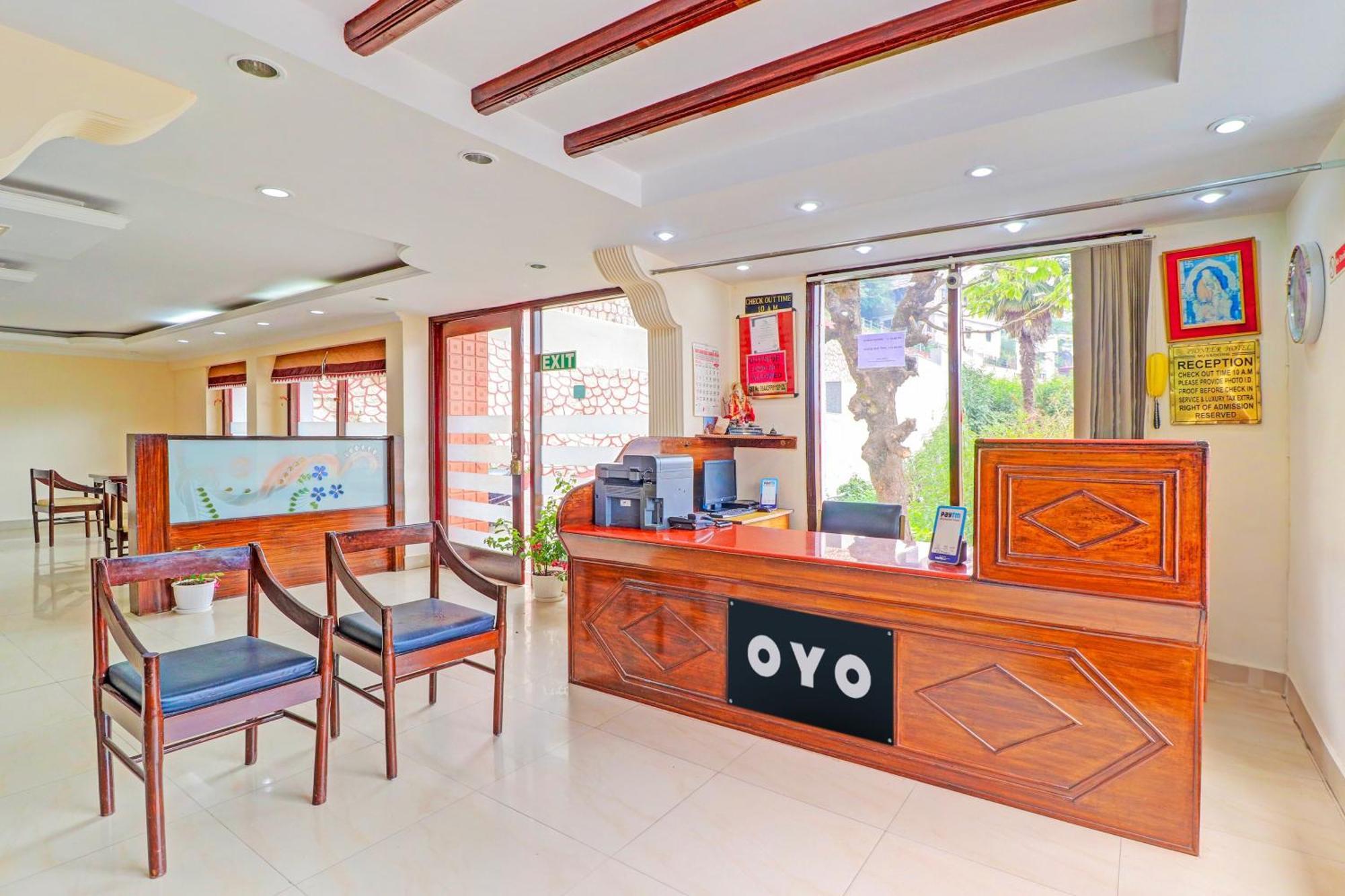 Super Collection O Pioneer Hotell Mussoorie Exteriör bild