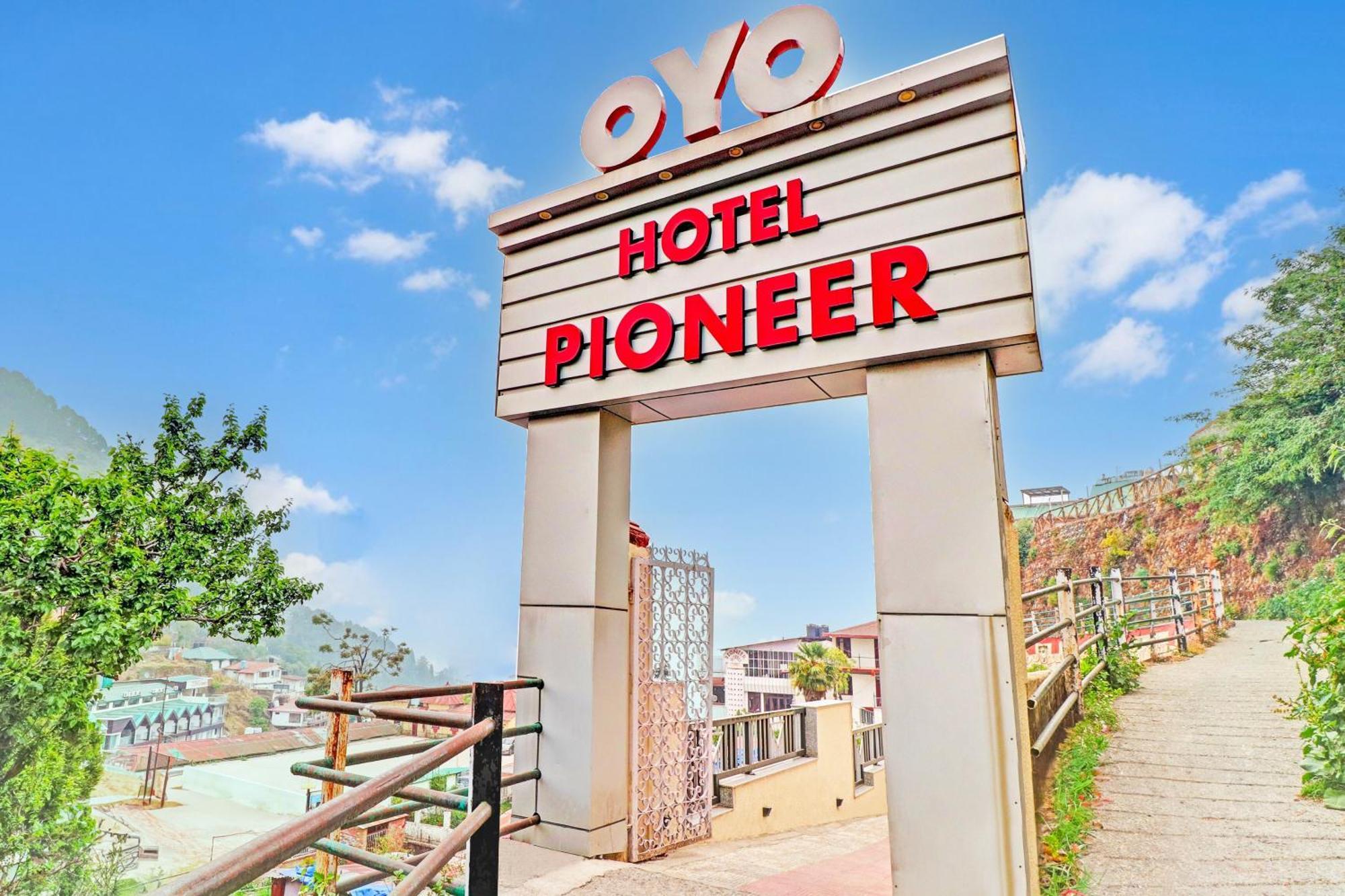 Super Collection O Pioneer Hotell Mussoorie Exteriör bild